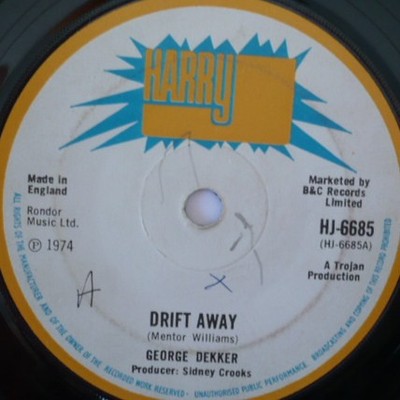 George Dekker - Drift Away (7'')
