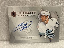 2023-24 Upper Deck Ultimate Collection Shane Wright Auto #US-SW