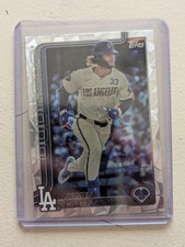 2025 Topps Series 2 - James Outman #683 Diamante Foilboard