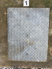Reclaimed Galvanised Manhole