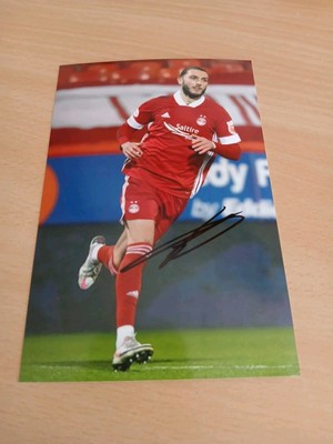 Signiertes Foto Fraser Hornby FC Aberdeen NEU (2)