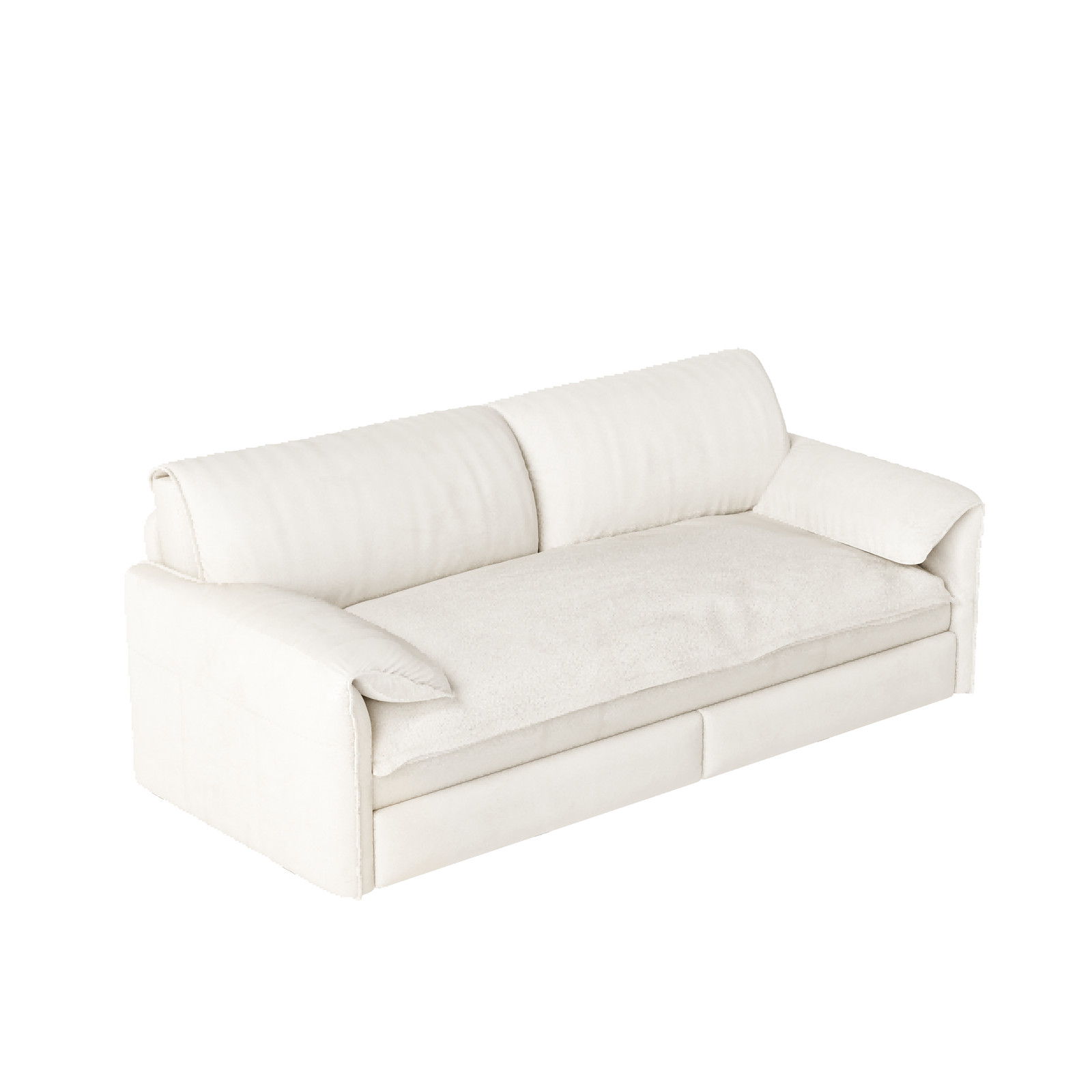 Queen Pull Out Sleeper Sofa Bed,Convertible Velvet Loveseat Couch w/Side Storage