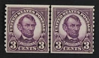 CKStamps: US Stamps Collection Scott#600 3c Line Pair Mint NH OG