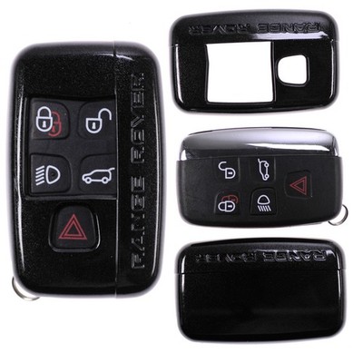 Schlüssel Smartkey Fernbedienung Hülle Schwarz für Land Rover Range Rover Evoque