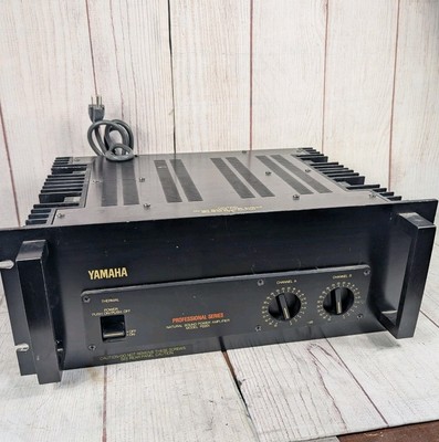 YAMAHA ナチュラルサウンドパワーアンプ P-2200② 中古音響機材】 YAMAHA P2200 PAパワーアンプ 全国通信販売