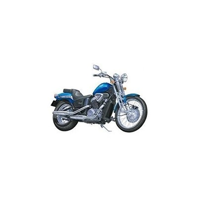 Aoshima 1/12 Honda Steed VLS 1998 Naked Bike Model Kit No.77 New Japan
