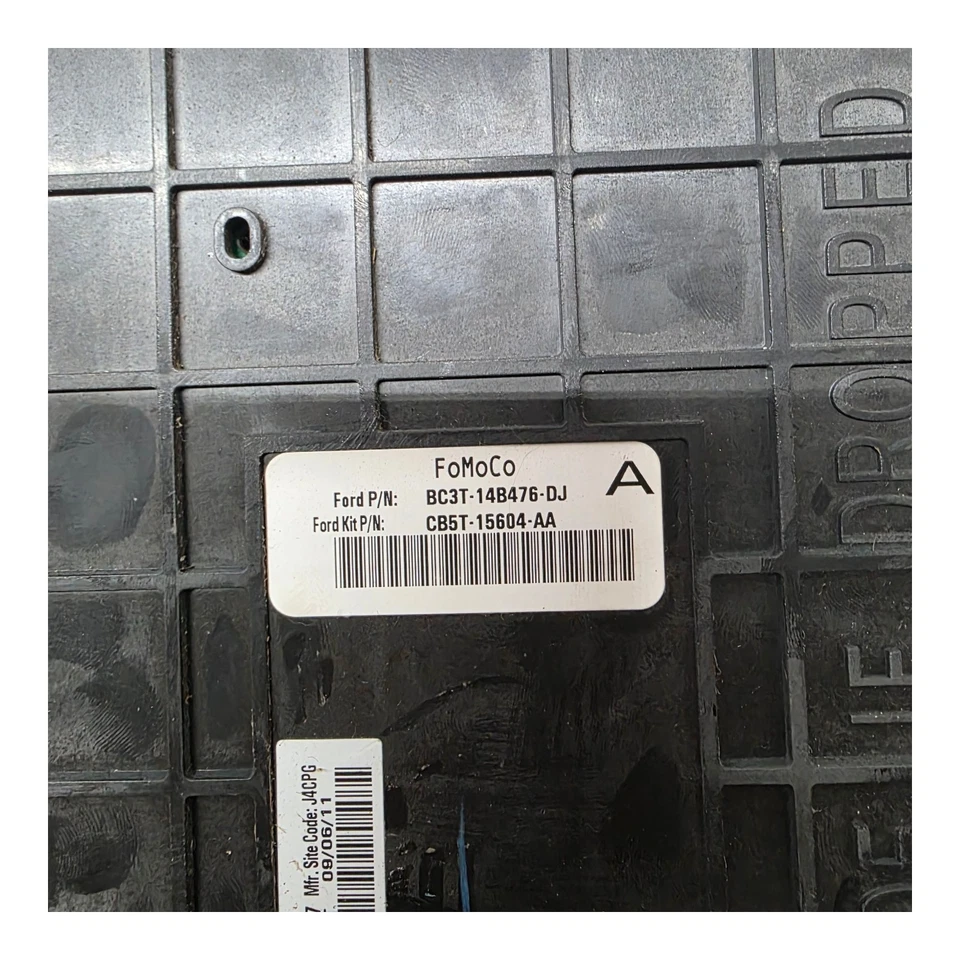 11-14 Ford Explorer Body Control Module BCM Cabin Fuse Junction Box BC3T14B476DJ - Image 3 of 4