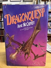 Product Image: Anne McCaffrey - DRAGONQUEST - SIGNED First Printing/Edition Ballantine 1979