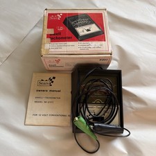 Vintage Sears Dwell Tachometer W Original Box Owners Manual 161.2177 28-2177 Vintage Sears Dwell Tachometer W Original Box Owners Manual 161.2177 28-2177