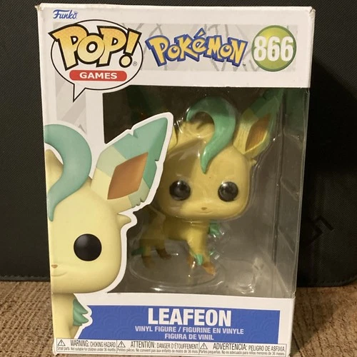 Funko Pokémon Pop! Vinyl Figure Leafeon #866 Games Collection