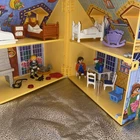 VTG Playmobil 4145 Take Along Doll House, Figures & Accessories 2005