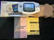 Nintendo Game Boy Advance Gaming Console - White