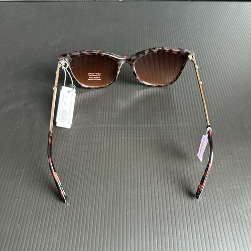 Neu mit Etikett New York & Company Sonnenbrille braun Tiermotiv 7110465 UV-Schutz - Bild 4 von 8