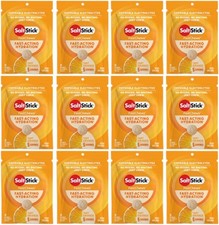 SaltStick Electrolyte FastChews - 120 Count Orange Flavor - Chewable Electrolyte