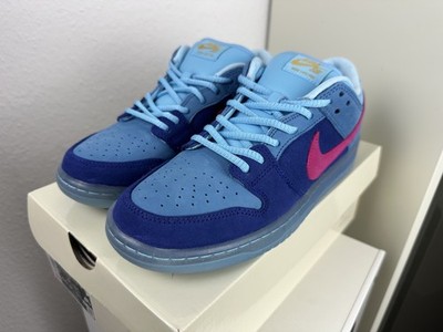 Nike SB Dunk Low Run The Jewels DO9404-400 EU42,5 US9 UK8 NEU OVP Deadstock Box