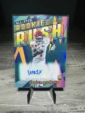 2024 Topps Chrome All-etch Rookie Rush Auto Xavier Worthy /199