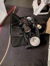 Muliblitz Studioanlage Minilite 200 und Vario 2 mit Zubehör