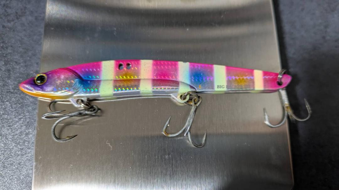 Fishing Lure Jackall Bigbacker 107 With Bonus