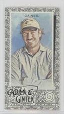 2020 Topps Allen & Ginter's Mini Black Chip Gaines #155 12i0