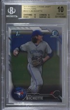 2016 Bowman Draft Chrome Picks Refractor Bo Bichette #BDC-74 BGS 10 PRISTINE g0y