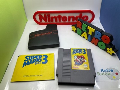 NES Nintendo Entertainment System - SUPER MARIO BROS. 3 - Modul - PAL