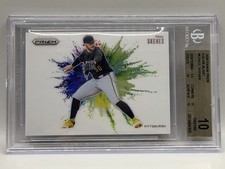 2025 Panini Prizm Paul Skenes Color Blast SP BGS 10 Pristine POP 1