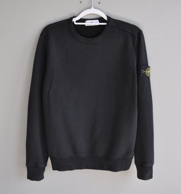Black Stone Island Sweatshirt M - Authenticity confirmed by Certilogo