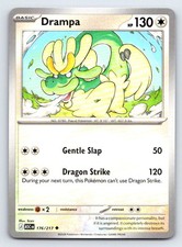 Drampa 176/217 Uncommon Ascended Heroes Pokemon Lightly Played