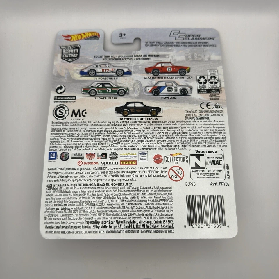 Hot Wheels Alfa Romeo Giulia Sprint GTA, rot Premium 2019 GJP78 1:64 HW neu OVP - Bild 4 von 4