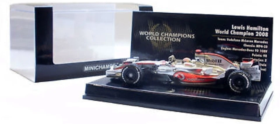 MCLAREN MP4/23 LEWIS HAMILTON WORLD CHAMPION 2008  - Immagine 2 di 4