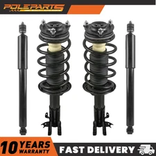 4PCS Full Shock Struts w/ Spring Front & Rear For 2006-11 Acura CSX Honda Civic