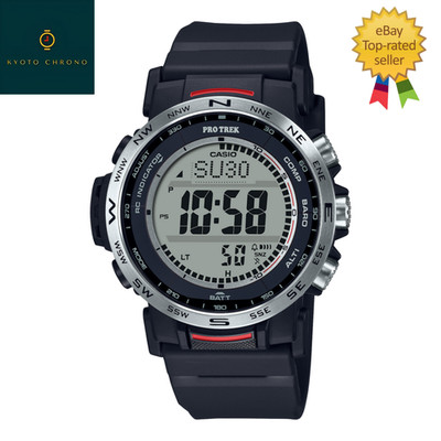 NEW CASIO PROTREK PRW-35-1AJF Tough Solar Diver 100m MULTIBAND6 Men's Watch