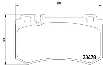 Pagid Racing    355010291    Disc Brake Pad