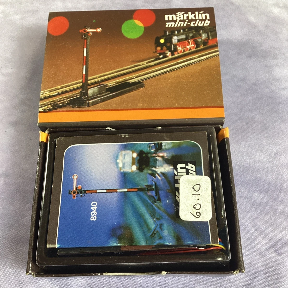 MäRKLIN MINI-CLUB 8199 O/T1+T2+T3 CATENARY SET FOR T1 + T2 + T3 Z GAUGE NEW