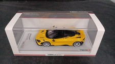 TSMMODEL 143 Scale Car McLaren 765LT Spider Volcano Yellow Used
