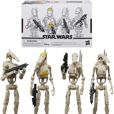 Star Wars The Vintage Collection Battle Droid 3 3 4-Inch Action Figures 4-Pack