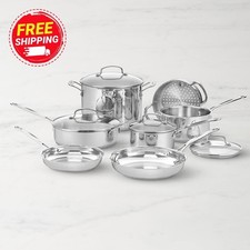 Cuisinart Chefs Classic Stainless Steel 11-Pi...