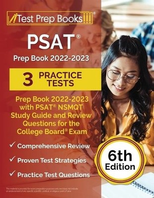 Joshua Rueda PSAT Prep Book 2022-2023 with 3 Practice Tests (Taschenbuch)