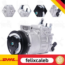 Klima Kompressor für VW AUDI A3 SKODA Octavia 1.4 1.6 1.8 2.0TFSI 1K0820859F DHL
