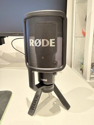 RØDE NT-USB  wie neu   mit OVP & komplettem Zubehör