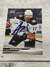 Alex Killorn Signed Card Upper Deck UD JSA COA IP Auto Anaheim Ducks a