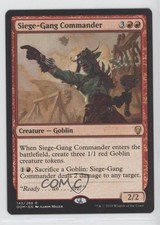 Siege-Gang Commander Magic: Dominaria DOM #143