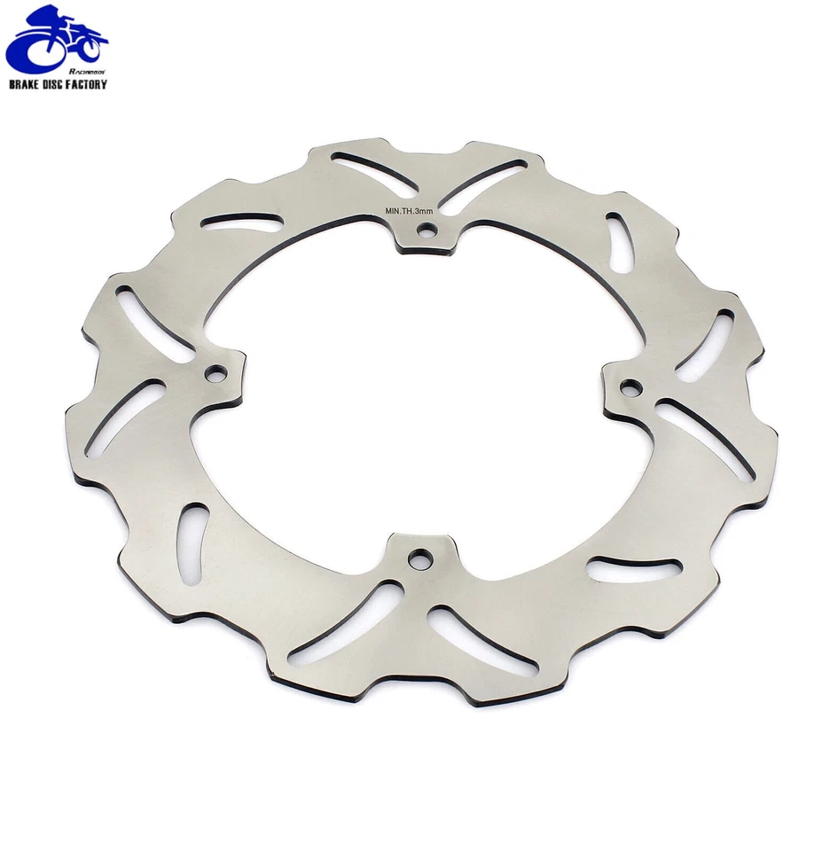 Kit de pastillas de rotores de disco de freno para Honda CRF250X CRF450X 05-18 CRF250R CRF450R 04-14 Foto 4 de 4