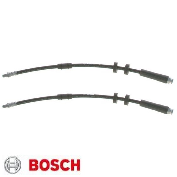 2X Bremsschlauch Bosch 1987481067 2 BremsschläUche Rechts Links Vorne FüR Fiat-image