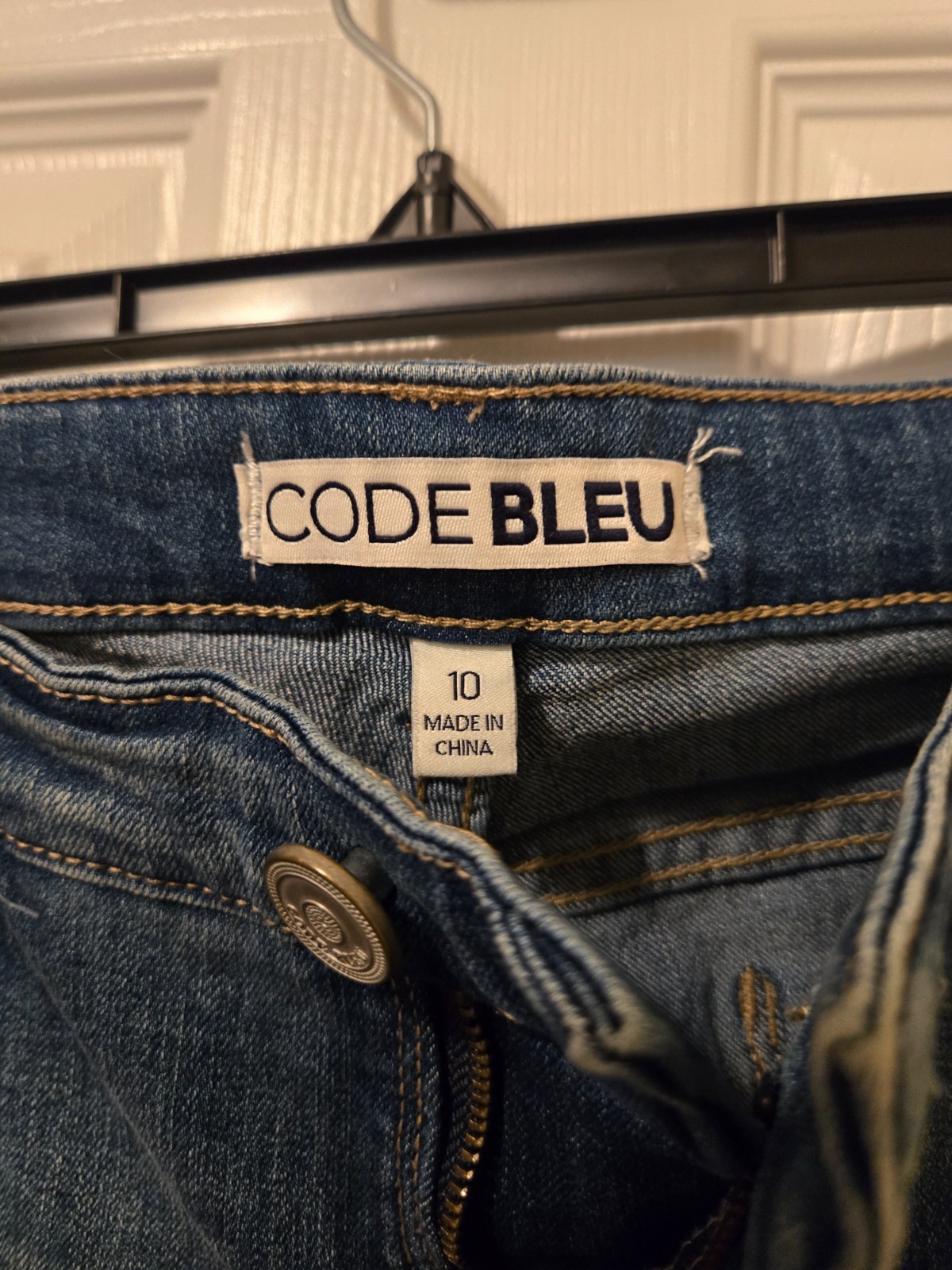 Code blue jeans size 10 - image 8