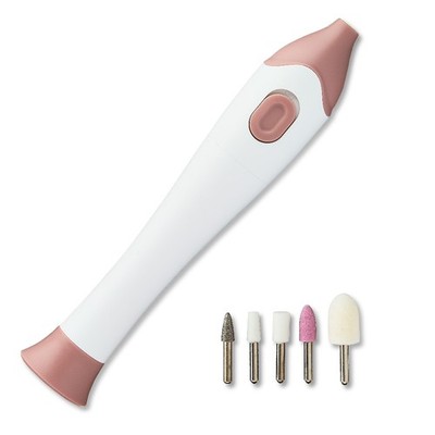 Electric Nail File Manicure Pedicure Kit with 5 Attachments Professional Nail