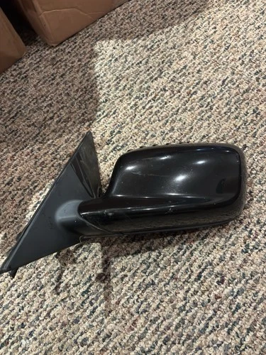Tested 02-08 BMW E65 E66 745I 745LI 750I 760I DRIVER LEFT SIDE DOOR MIRROR BLACK
