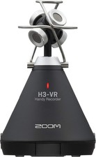 Zoom H3-VR Digital Recorder - Black for sale online | eBay