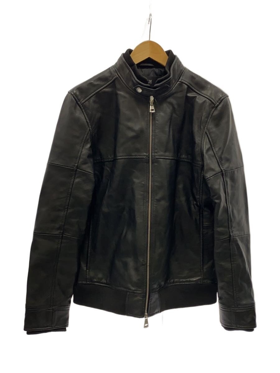 Akm Leather Jacket Blouson/L/Sheep Leather/Blk 3367