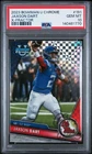 2023 Bowman U Chrome Jaxson Dart X-FRACTOR Rookie RC #191 PSA 10 Gem Mint GIANTS